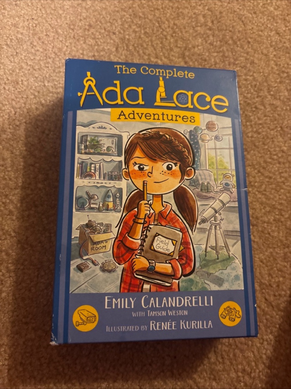 The Complete Ada Lace Adventures - boxed set 1-5